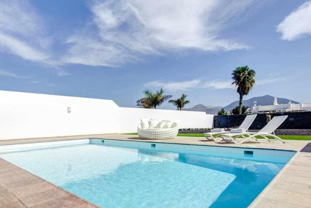 Homu Bianca Fantastica Villa Con Piscina Privad Playa Blanca  Exterior foto