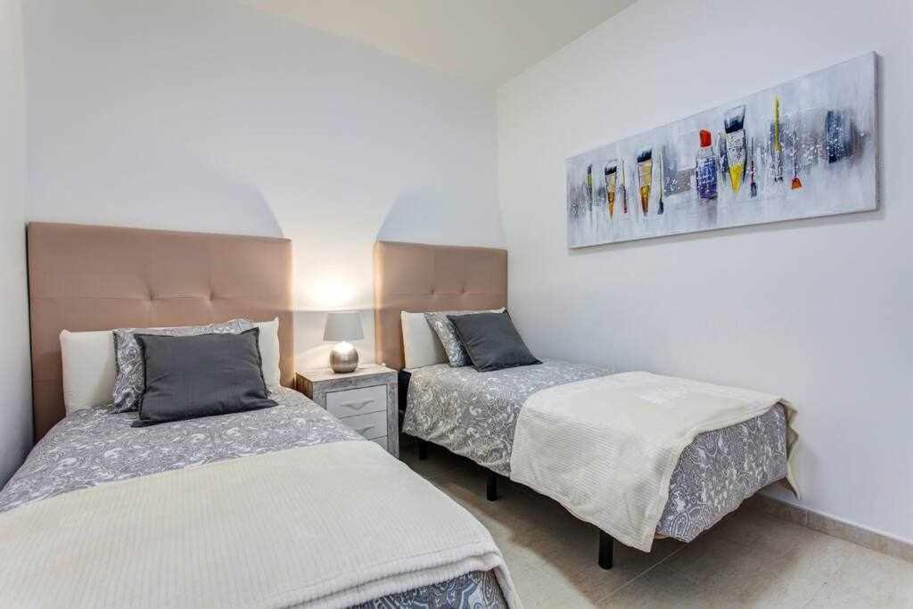 Homu Bianca Fantastica Villa Con Piscina Privad Playa Blanca  Exterior foto