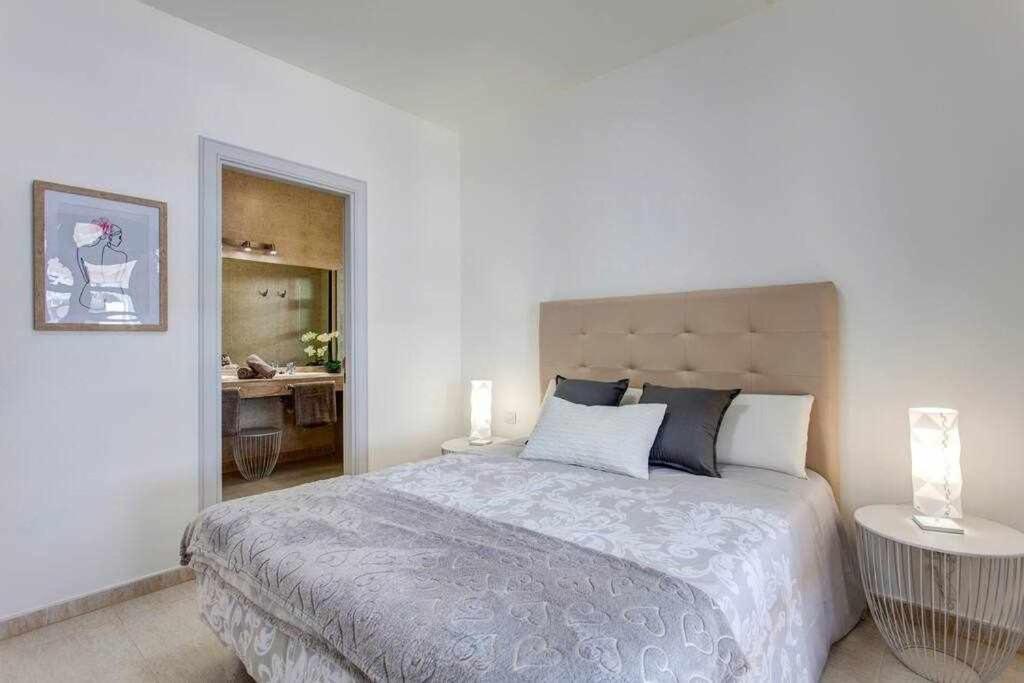 Homu Bianca Fantastica Villa Con Piscina Privad Playa Blanca  Exterior foto