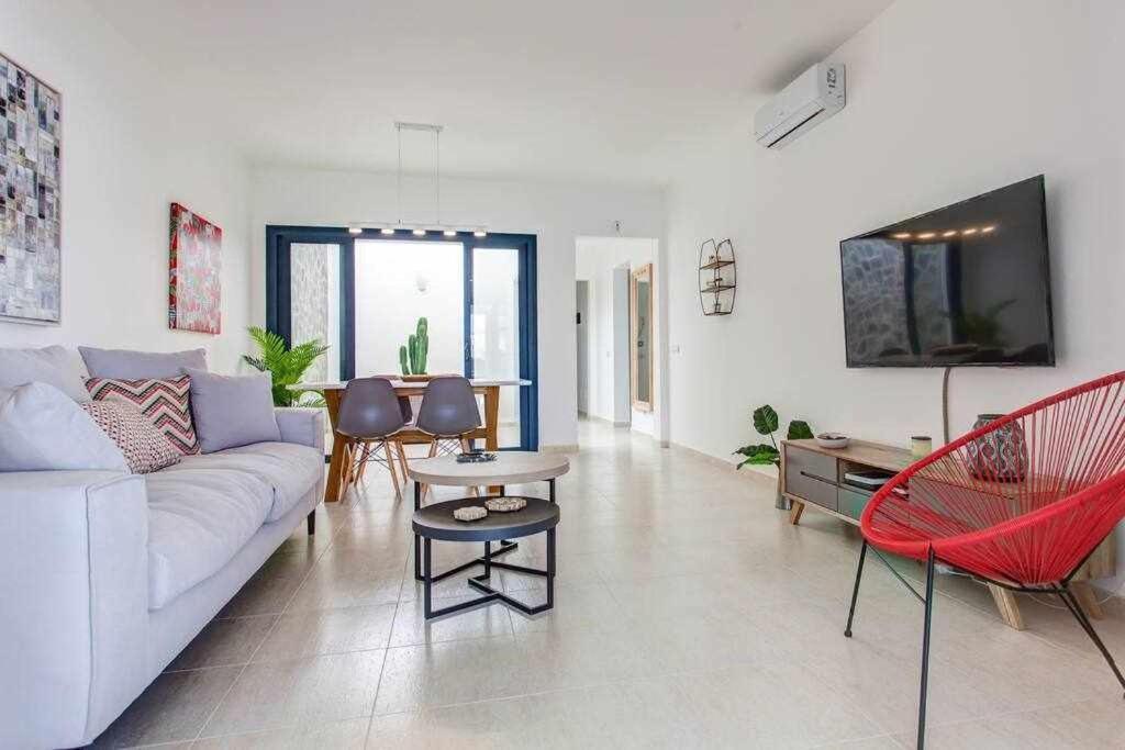 Homu Bianca Fantastica Villa Con Piscina Privad Playa Blanca  Exterior foto