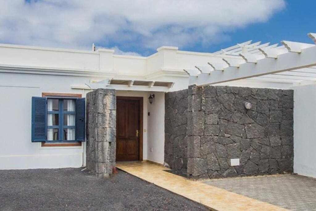 Homu Bianca Fantastica Villa Con Piscina Privad Playa Blanca  Exterior foto
