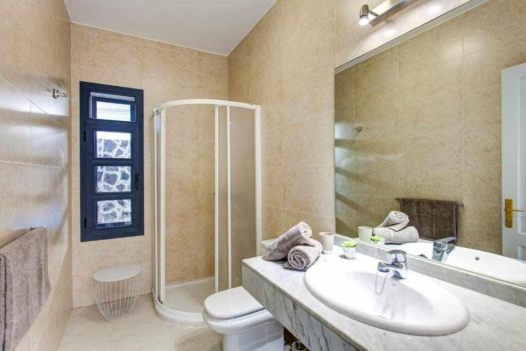 Homu Bianca Fantastica Villa Con Piscina Privad Playa Blanca  Exterior foto